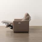 2人掛け電動リクライニングソファ 布張りタイプ (UM04 MO) 10枚目画像