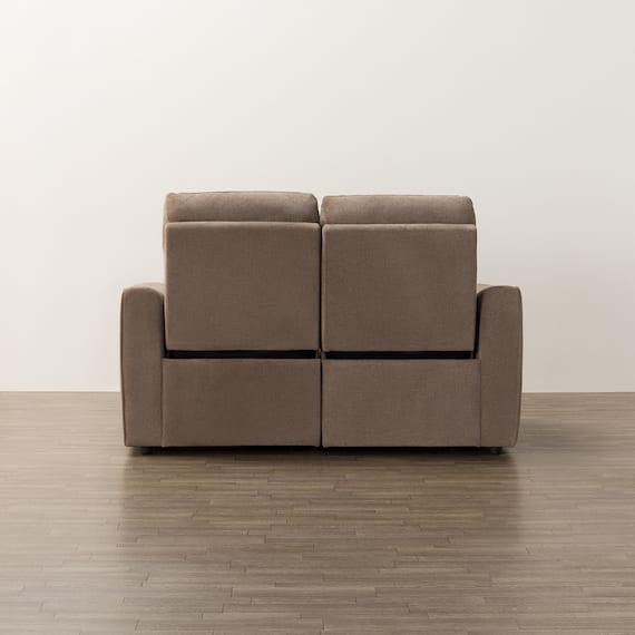 2人掛け電動リクライニングソファ 布張りタイプ (UM04 MO) 11枚目画像