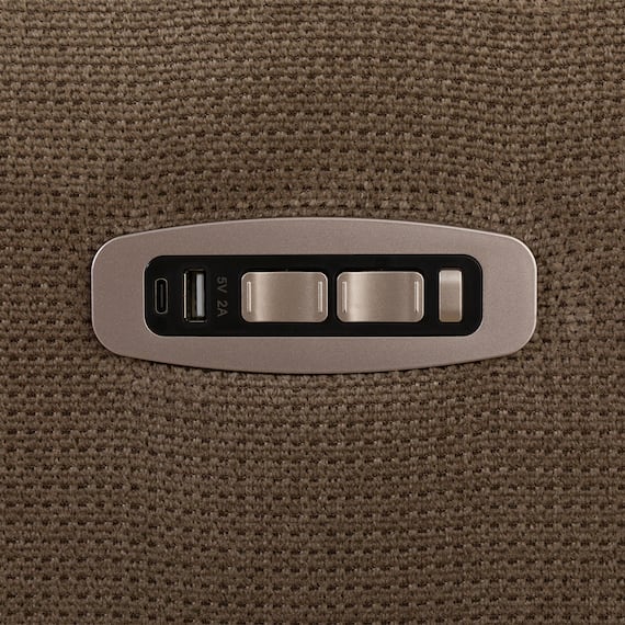 2人掛け電動リクライニングソファ 布張りタイプ (UM04 MO) 12枚目画像