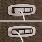 2人掛け電動リクライニングソファ 布張りタイプ (UM04 MO) 13枚目画像