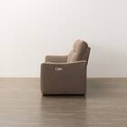 3人掛け電動リクライニングソファ テーブル付き 布張りタイプ (UM04 WT MO) 10枚目画像