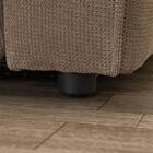 3人掛け電動リクライニングソファ テーブル付き 布張りタイプ (UM04 WT MO) 21枚目画像