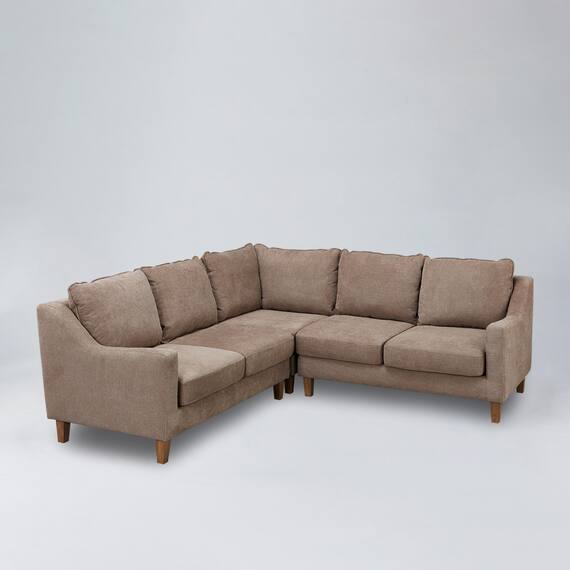 布張りコーナーソファセット(ANM001 Living in Comfort BR) 1枚目画像