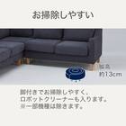 布張りコーナーソファセット(ANM001 Living in Comfort BR) 3枚目画像