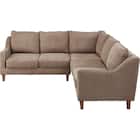 布張りコーナーソファセット(ANM001 Living in Comfort BR) 5枚目画像