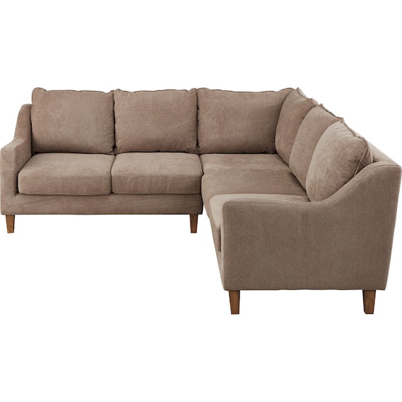 布張りコーナーソファセット(ANM001 Living in Comfort BR) 5枚目画像