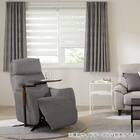 布張り電動リクライニングパーソナルチェア(LE01-3 2モーター DGY-Z) 10枚目画像