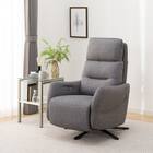 布張り電動リクライニングパーソナルチェア(LE01-3 2モーター DGY-Z) 13枚目画像