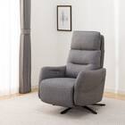 布張り電動リクライニングパーソナルチェア(LE01-3 2モーター DGY-Z) 14枚目画像