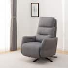 布張り電動リクライニングパーソナルチェア(LE01-3 2モーター DGY-Z) 14枚目画像