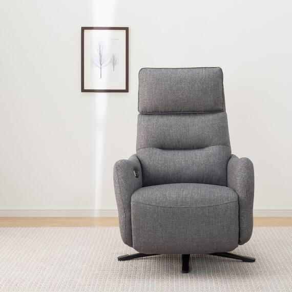 布張り電動リクライニングパーソナルチェア(LE01-3 2モーター DGY-Z) 16枚目画像