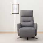 布張り電動リクライニングパーソナルチェア(LE01-3 2モーター DGY-Z) 16枚目画像