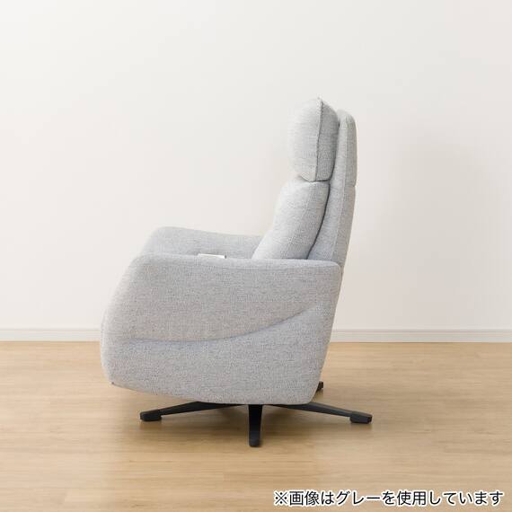 布張り電動リクライニングパーソナルチェア(LE01-3 2モーター DGY-Z) 17枚目画像