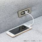 布張り電動リクライニングパーソナルチェア(LE01-3 2モーター DGY-Z) 24枚目画像