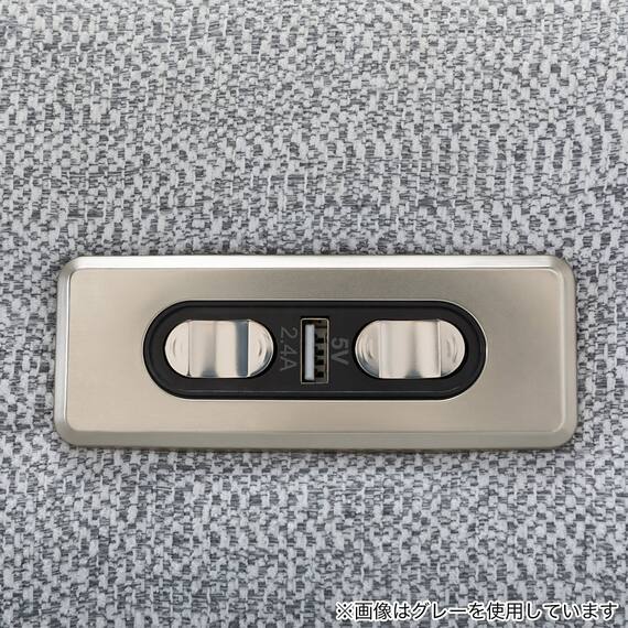 布張り電動リクライニングパーソナルチェア(LE01-3 2モーター DGY-Z) 25枚目画像