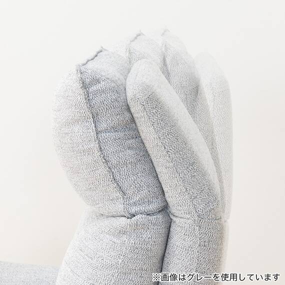 布張り電動リクライニングパーソナルチェア(LE01-3 2モーター DGY-Z) 27枚目画像