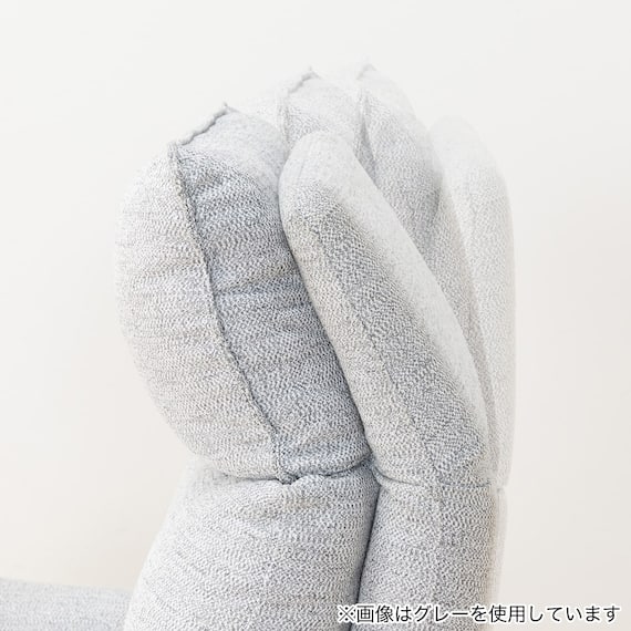 布張り電動リクライニングパーソナルチェア(LE01-3 2モーター DGY-Z) 27枚目画像