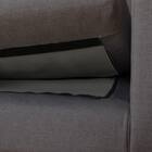 3人掛けカスタマイズカウチソファ 布張りタイプ (MS02 やわらかめ ワイド肘 標準タイプ/木製脚LBR MGY) 19枚目画像