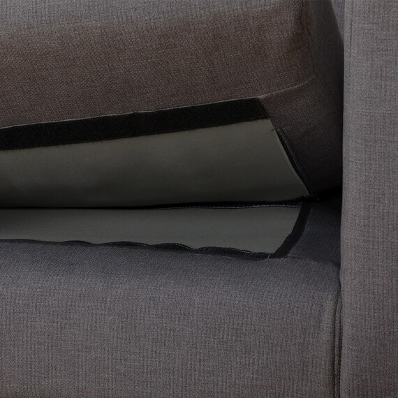 3人掛けカスタマイズカウチソファ 布張りタイプ (MS02 やわらかめ ワイド肘 標準タイプ/木製脚LBR MGY) 19枚目画像