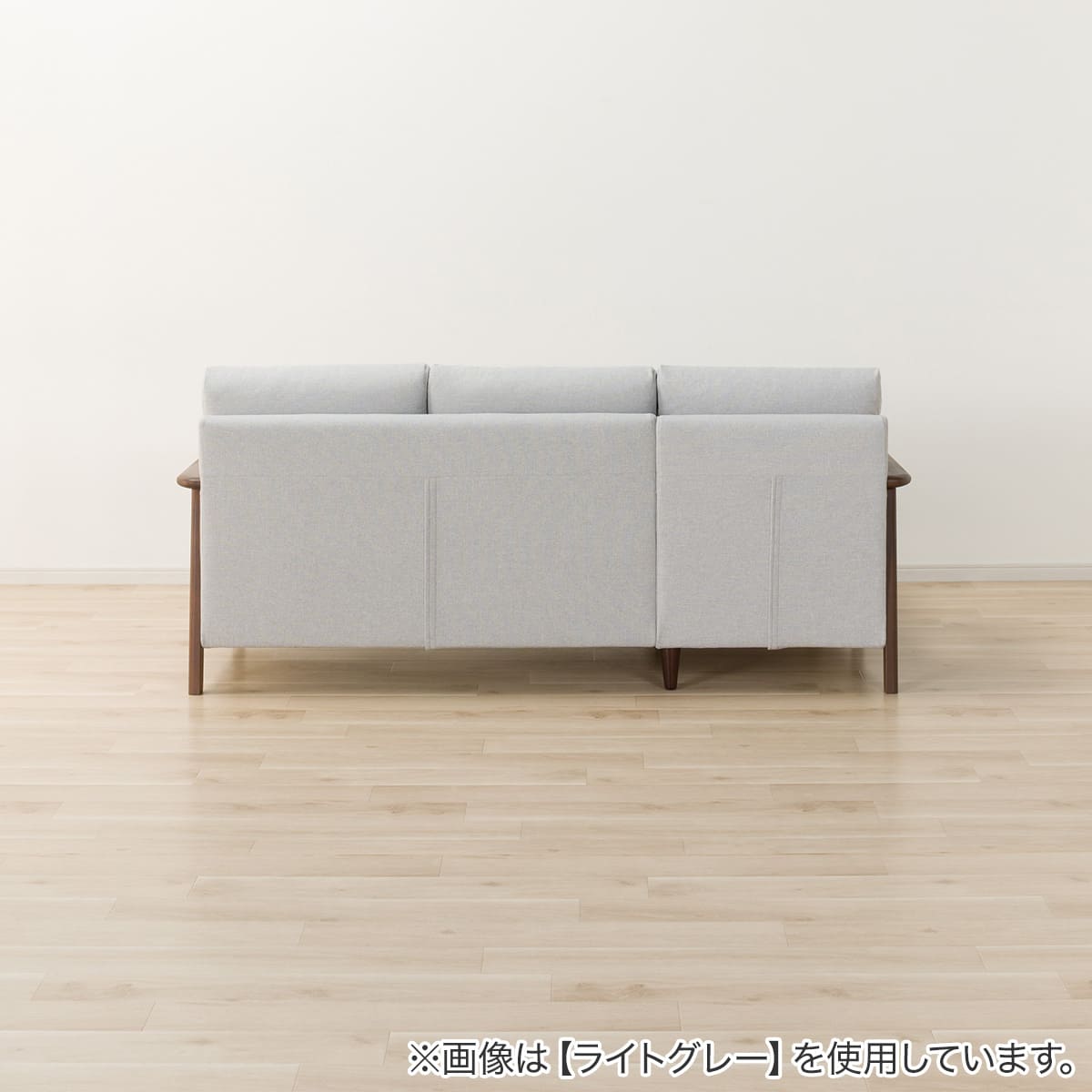 傷・汚れに強い3人掛けカスタマイズカウチソファ 布張りタイプ(MS02