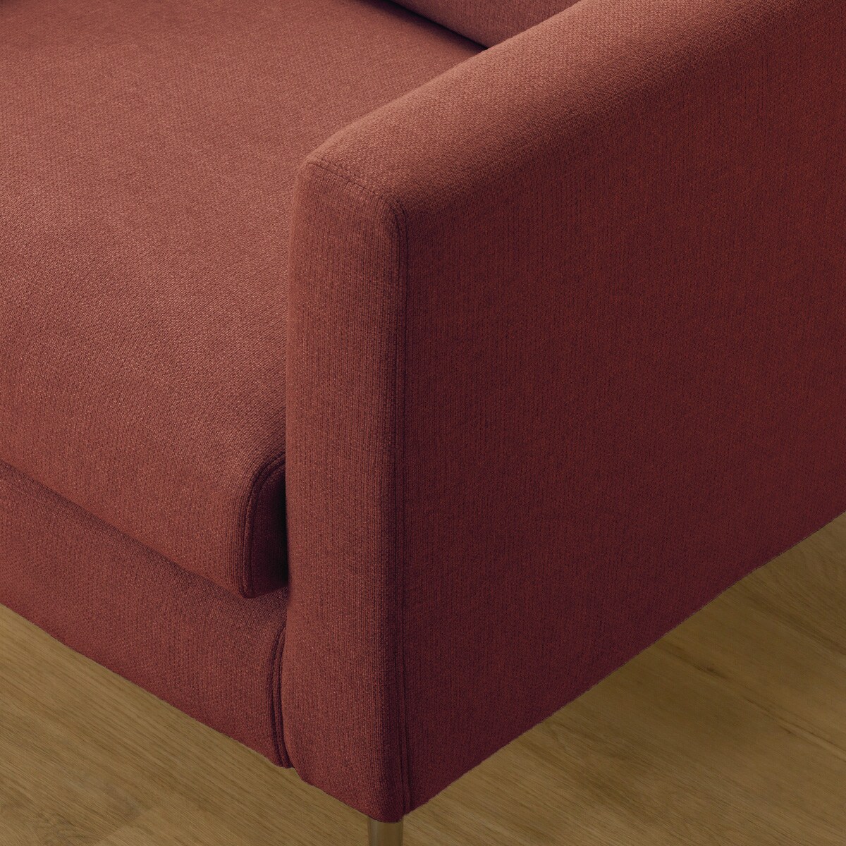 赤い布張り ニトリイス 一脚 赤い布張り ニトリイス 一脚