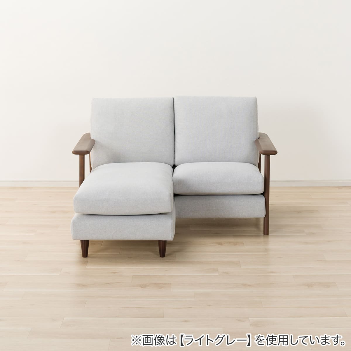 傷・汚れに強い2人掛けカスタマイズカウチソファ 布張りタイプ(MS02