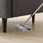 1人掛け 布・本革リバーシブルソファ (ES01 GY) 16枚目画像