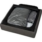 1人掛け 布・本革リバーシブルソファ (ES01 GY) 18枚目画像