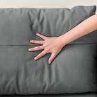 2人掛け 布・本革リバーシブルソファ (ES01 GY) 12枚目画像