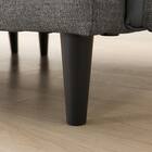 2人掛け 布・本革リバーシブルソファ (ES01 GY) 14枚目画像