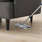 2人掛け 布・本革リバーシブルソファ (ES01 GY) 15枚目画像