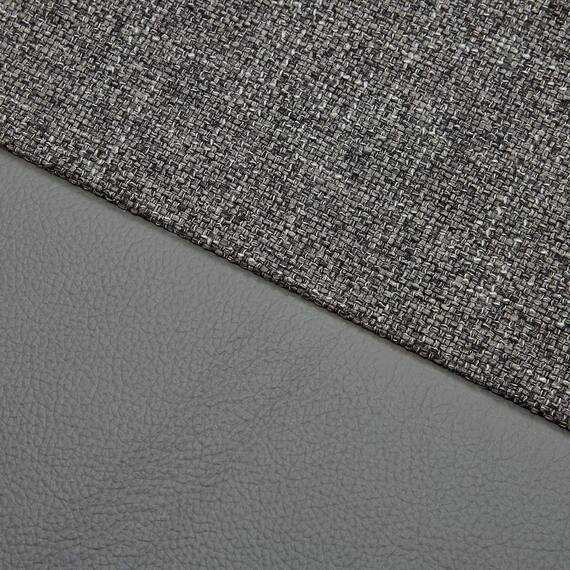 2人掛け 布・本革リバーシブルソファ (ES01 GY) 16枚目画像