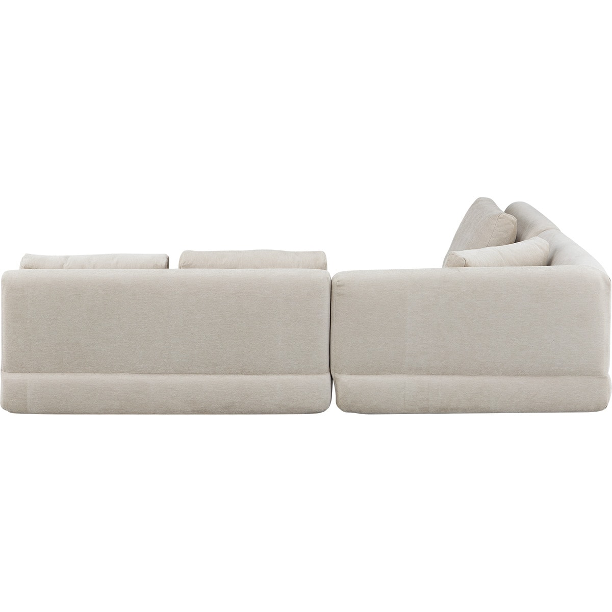 ローソファ3点セット 布張りタイプ (XL14 BE) | ニトリネット【公式