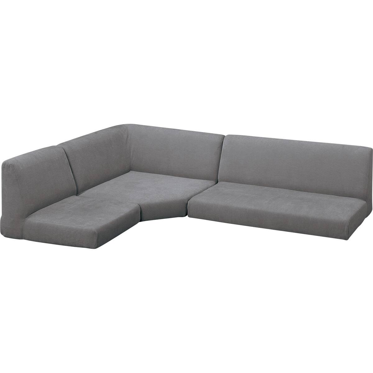 ローソファ3点セット 布張りタイプ (XL14 DGY) | ニトリネット【公式