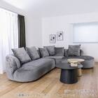 コーナーソファセット 布張りタイプ(スロウ L DGY)【島忠ホームズ商品】 7枚目画像