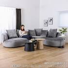 コーナーソファセット 布張りタイプ(スロウ L DGY)【島忠ホームズ商品】 9枚目画像