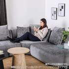 コーナーソファセット 布張りタイプ(スロウ L DGY)【島忠ホームズ商品】 11枚目画像