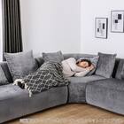 コーナーソファセット 布張りタイプ(スロウ L DGY)【島忠ホームズ商品】 12枚目画像