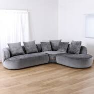 コーナーソファセット 布張りタイプ(スロウ)【島忠ホームズ商品】