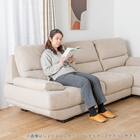 カウチソファ(ロジャー S-L IV)【島忠ホームズ商品】 10枚目画像