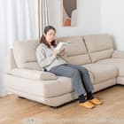 カウチソファ(ロジャー S-L IV)【島忠ホームズ商品】 10枚目画像