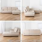 カウチソファ(ロジャー S-L IV)【島忠ホームズ商品】 13枚目画像