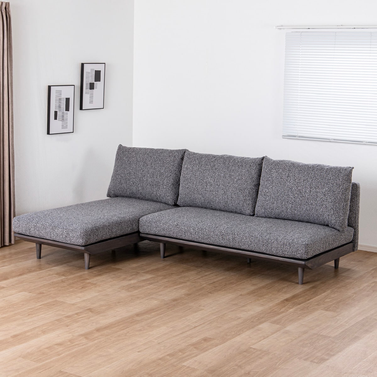 カウチ ソファ グレー | ニトリネット【公式】 家具・インテリア通販