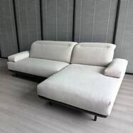 シェーズロングソファ 布張りタイプ(マーク)【島忠ホームズ商品】