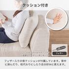 コーナーソファ5点セット 布張りタイプ(KKS05 C-IV)【島忠ホームズ商品】 4枚目画像