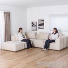 コーナーソファ5点セット 布張りタイプ(KKS05 C-IV)【島忠ホームズ商品】 7枚目画像