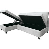 【選べる素材】収納付きカウチソファ(ノアーク3 通常/撥水加工)【期間限定価格:11/21~1/6まで】