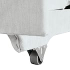 ベッドタイプカウチソファ 布張りタイプ(ノアーク3 右カウチ LGY) 20枚目画像