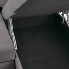 ベッドタイプカウチソファ 布張りタイプ(ノアーク3 左カウチ DGY) 19枚目画像