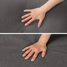 ベッドタイプカウチソファ　布張りタイプ(ノアーク3 左カウチ DGY) 23枚目画像